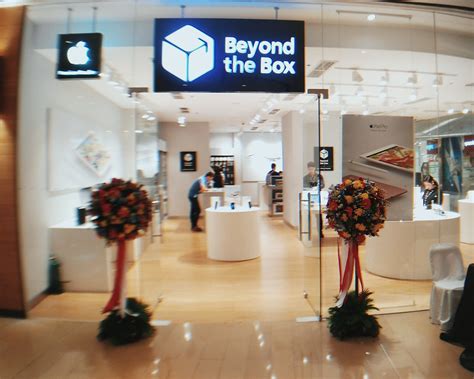 BEYOND THE BOX Stores Directory .